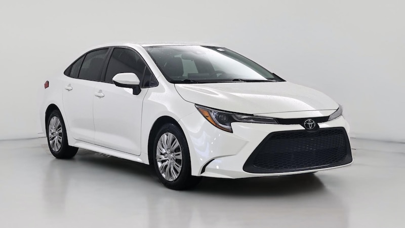 2021 Toyota Corolla LE Hero Image