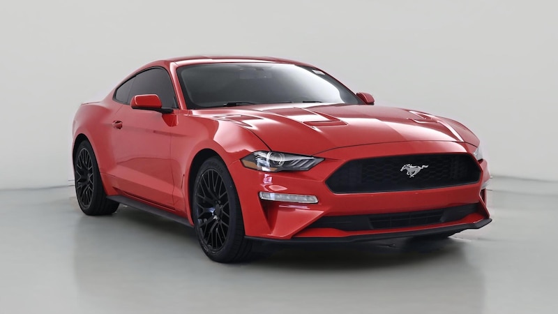 2020 Ford Mustang  Hero Image