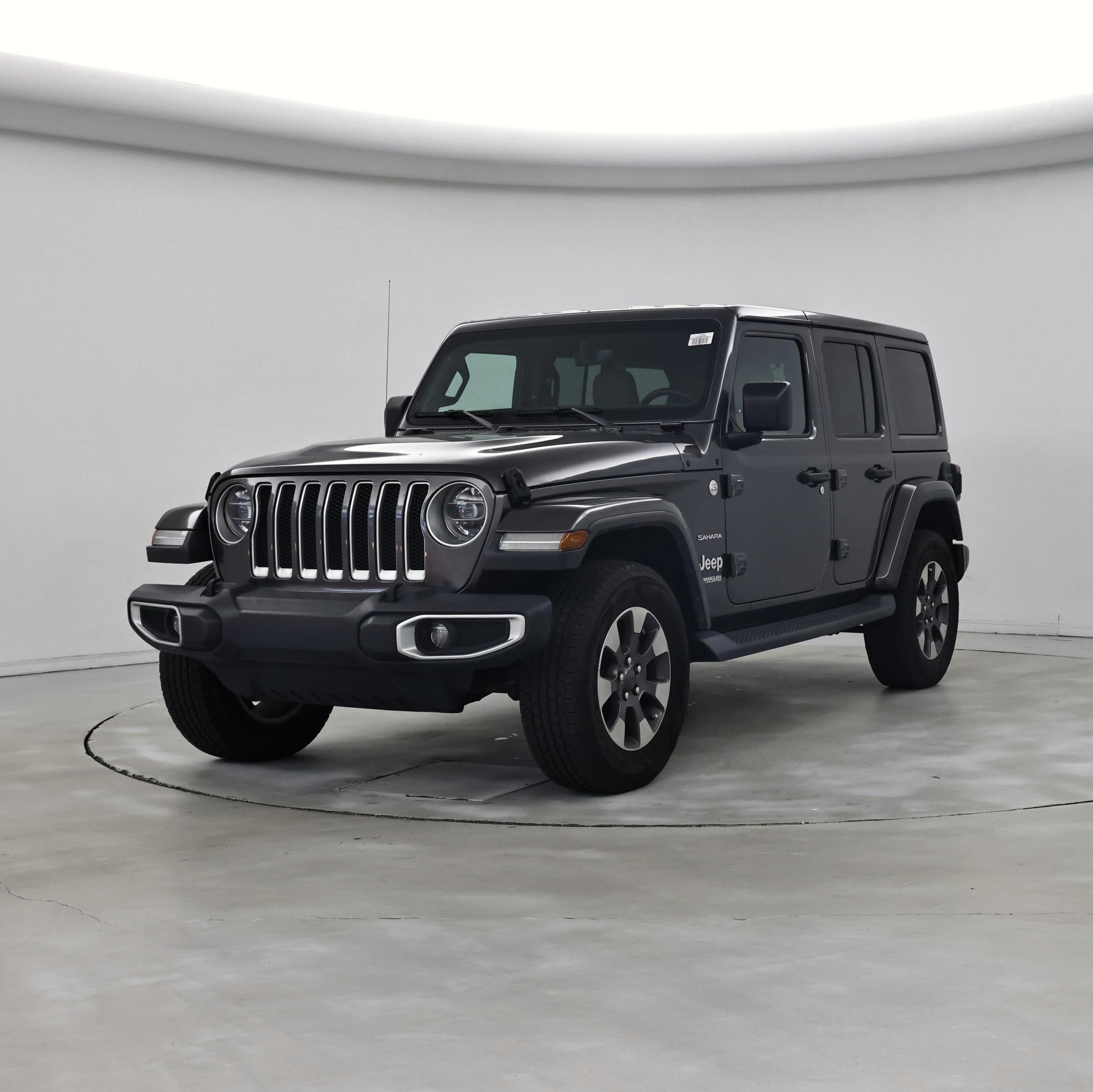 Thumbnail: 2018 Jeep Wrangler - 4