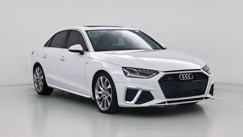 2021 Audi A4 Premium Plus Hero Image