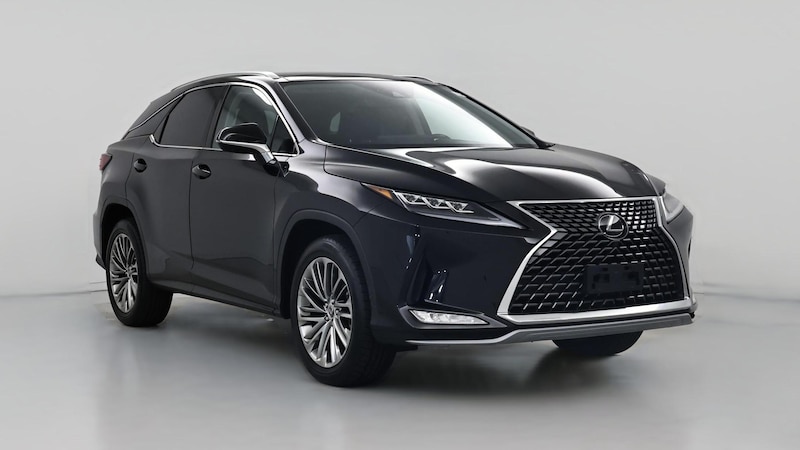 2021 Lexus RX 350 Hero Image
