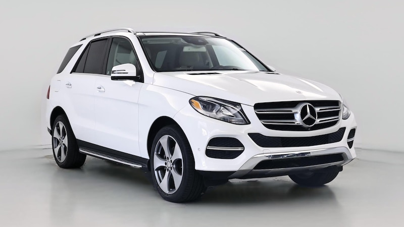 2016 Mercedes-Benz GLE 350 Hero Image