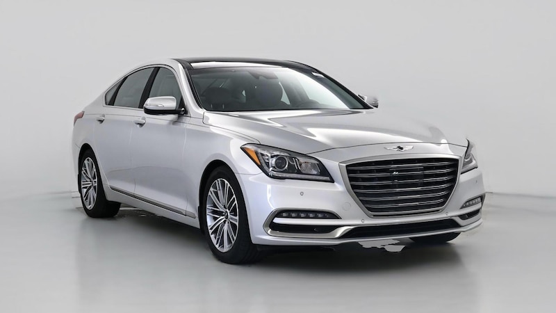 2018 Genesis G80  Hero Image