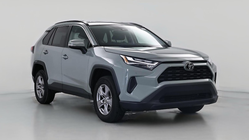 2023 Toyota RAV4 XLE Hero Image
