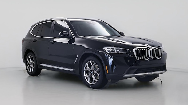 2022 BMW X3 sDrive30i Hero Image