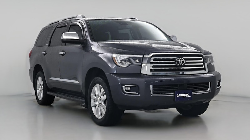 2021 Toyota Sequoia Platinum Hero Image