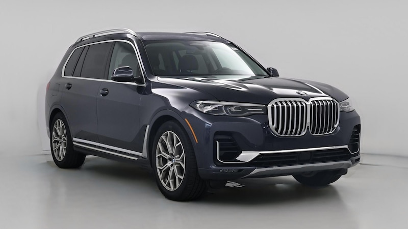 2020 BMW X7 xDrive40i Hero Image