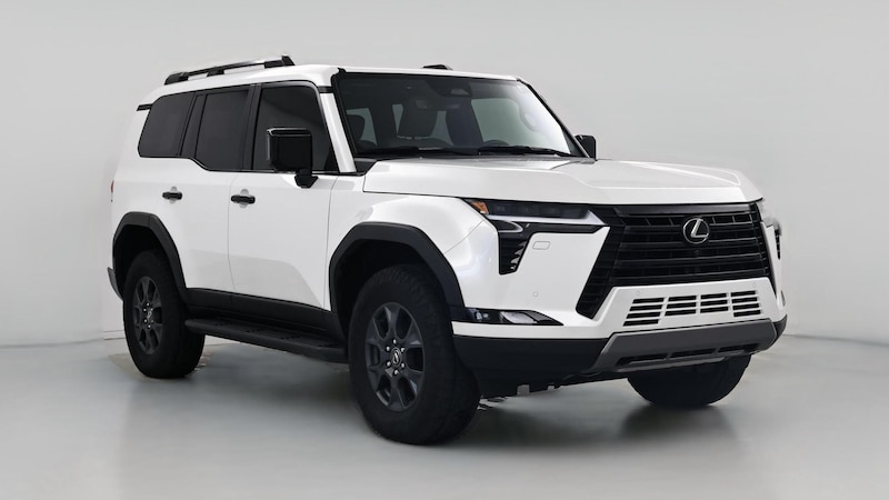 2024 Lexus GX 550 Overtrail Hero Image