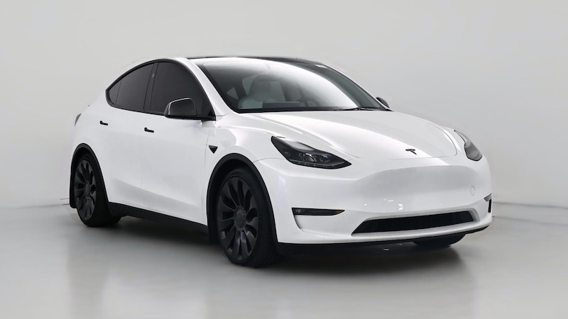 2023 Tesla Model Y Performance Hero Image