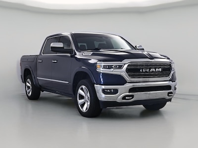 Blue 2022 Ram 1500 Limited