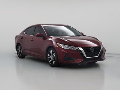 Red 2023 Nissan Sentra SV