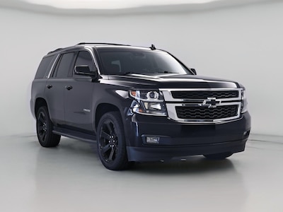 Black 2017 Chevrolet Tahoe LT