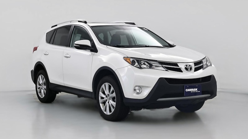 2014 Toyota RAV4 Limited Hero Image