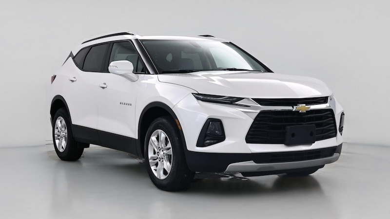 2021 Chevrolet Blazer LT Hero Image