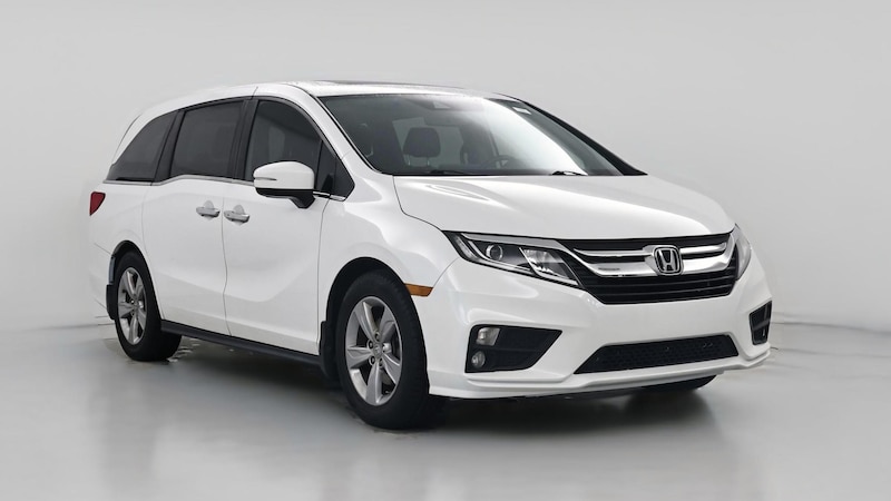 2020 Honda Odyssey EX-L Hero Image