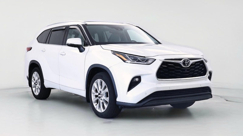 2020 Toyota Highlander Limited Hero Image