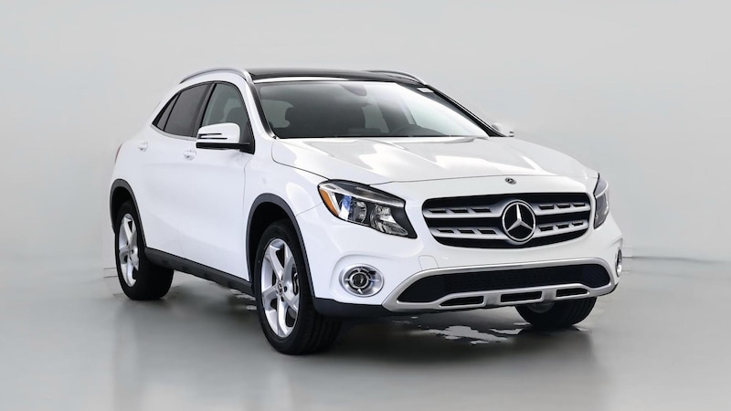 2018 Mercedes-Benz GLA 250 Hero Image