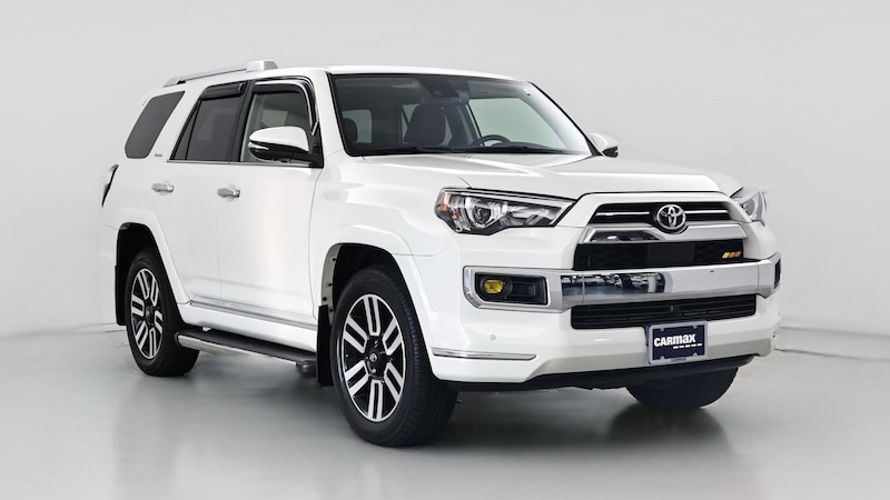 2023 Toyota 4Runner Limited Hero Image