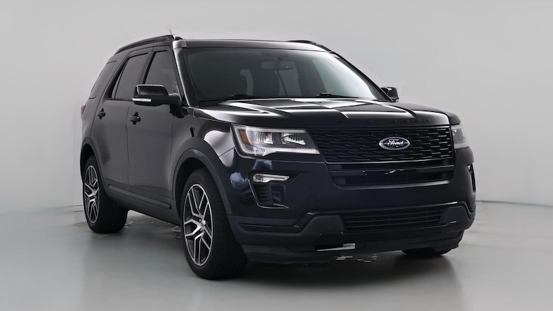 2019 Ford Explorer Sport Hero Image