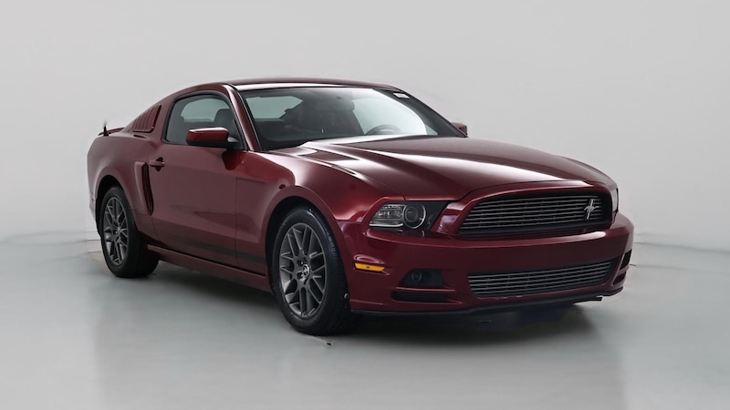 2014 Ford Mustang Premium Hero Image