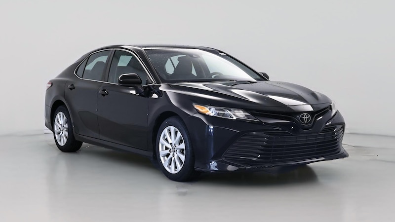 2018 Toyota Camry LE Hero Image