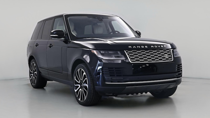2020 Land Rover Range Rover HSE Hero Image