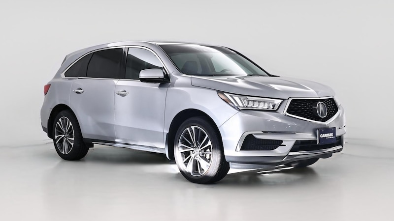 2020 Acura MDX Technology Hero Image