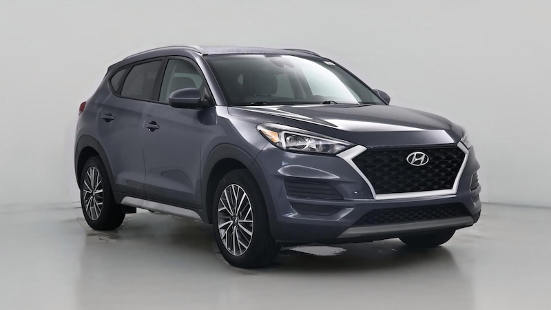 2021 Hyundai Tucson SEL Hero Image