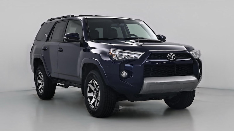 2019 Toyota 4Runner TRD Off Road Hero Image