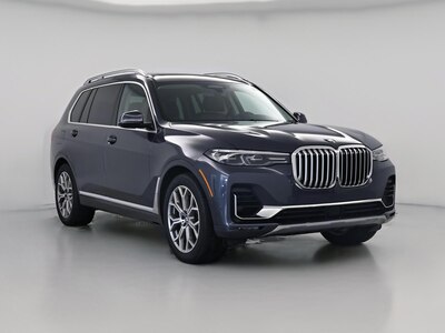 Blue 2019 BMW X7 XDrive50i