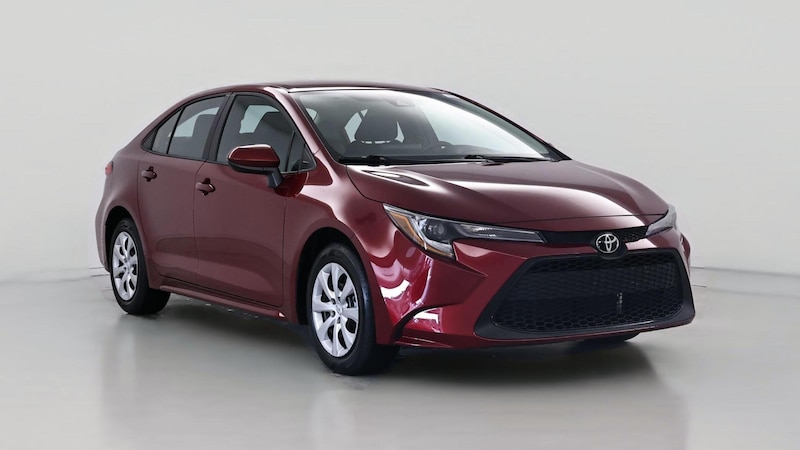 2022 Toyota Corolla LE Hero Image