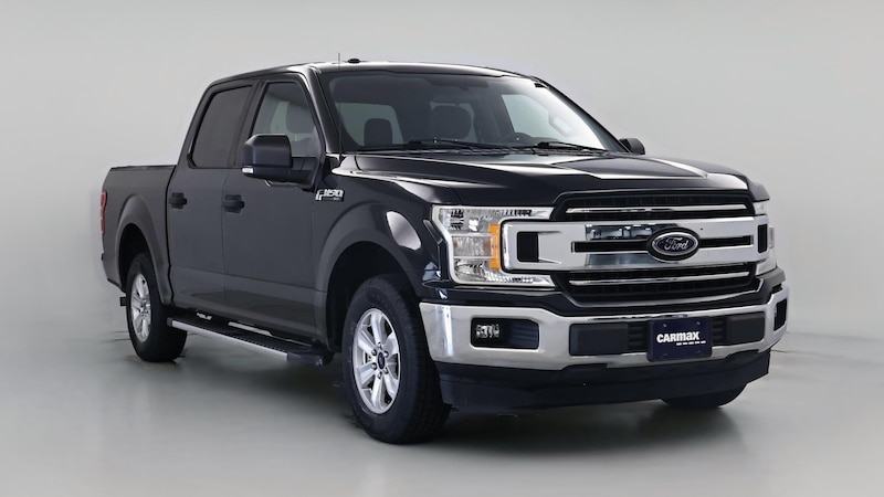 2018 Ford F-150 XLT Hero Image