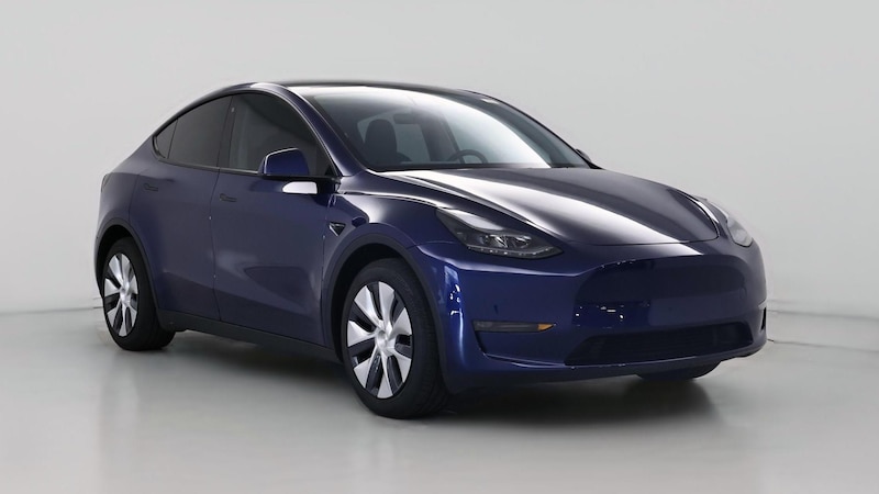 2020 Tesla Model Y Long Range Hero Image