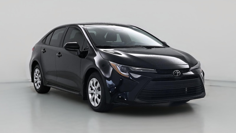 2025 Toyota Corolla LE Hero Image