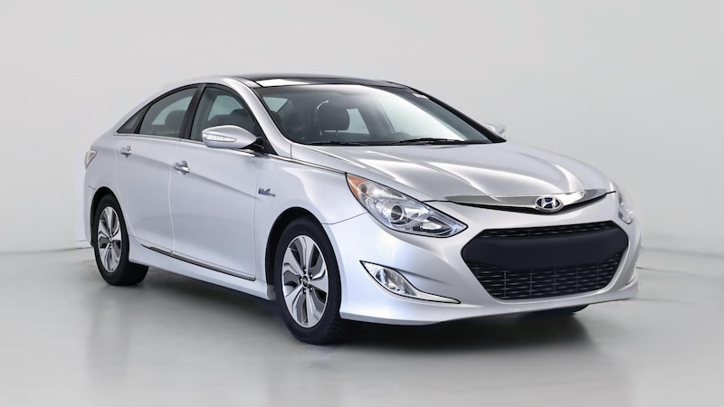 2015 Hyundai Sonata Limited Hero Image