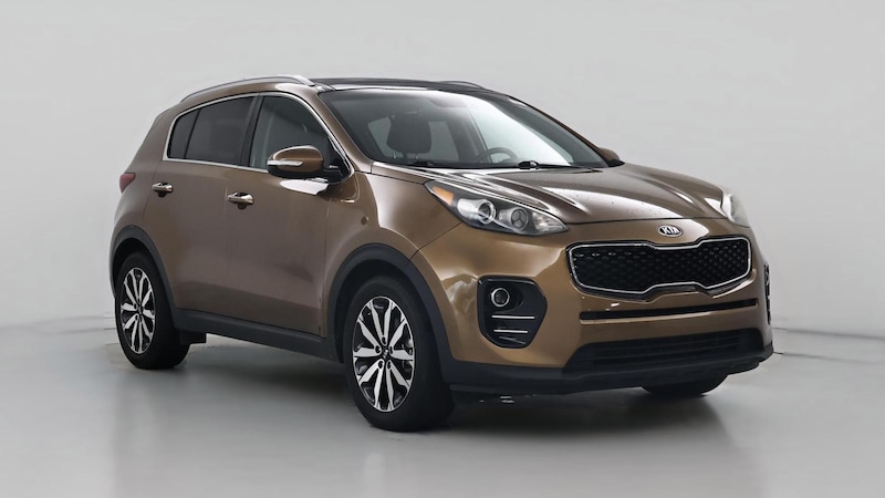 2017 Kia Sportage EX Hero Image