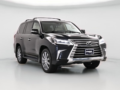 Black 2017 Lexus LX 570