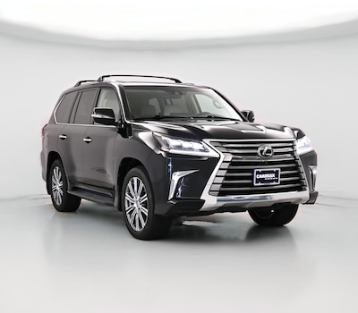 Black 2017 Lexus LX 570