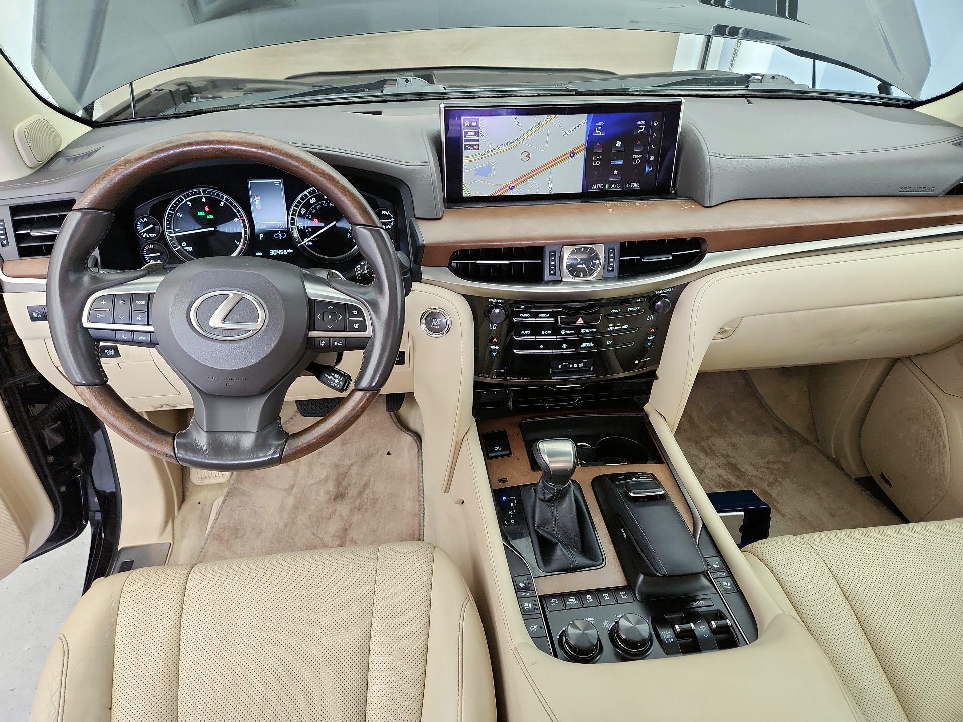 Thumbnail: 2017 Lexus LX - 9