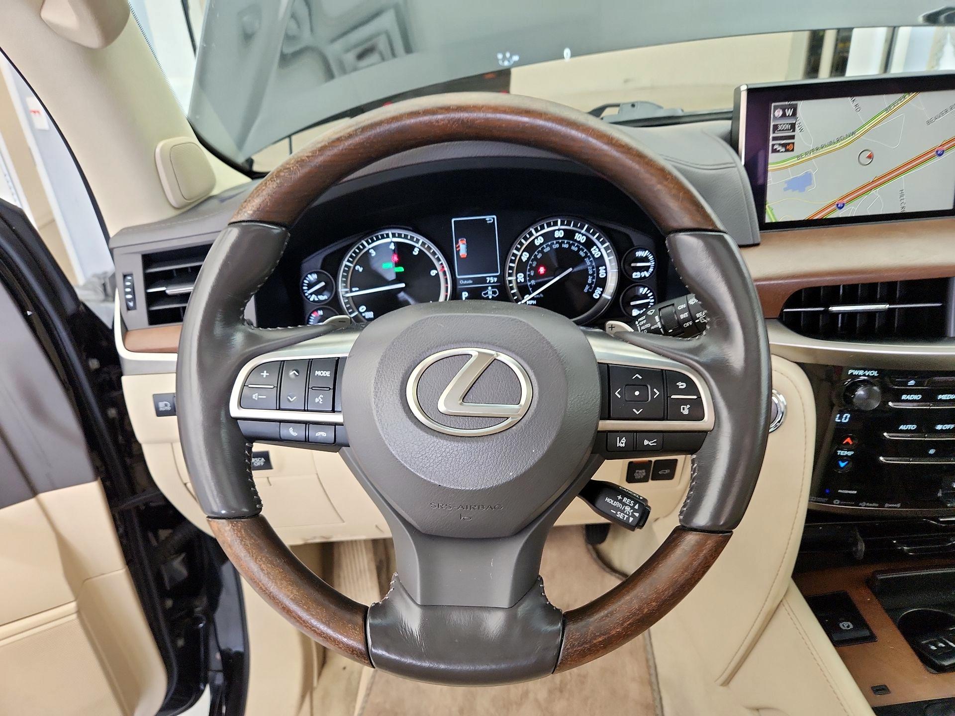 Thumbnail: 2017 Lexus LX - 10