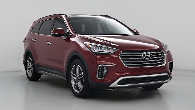2017 Hyundai Santa Fe Limited Hero Image