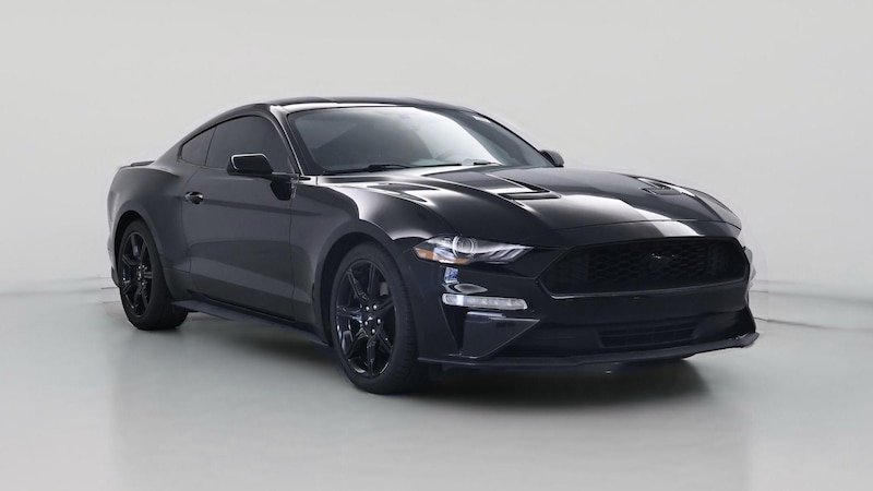 2019 Ford Mustang  Hero Image