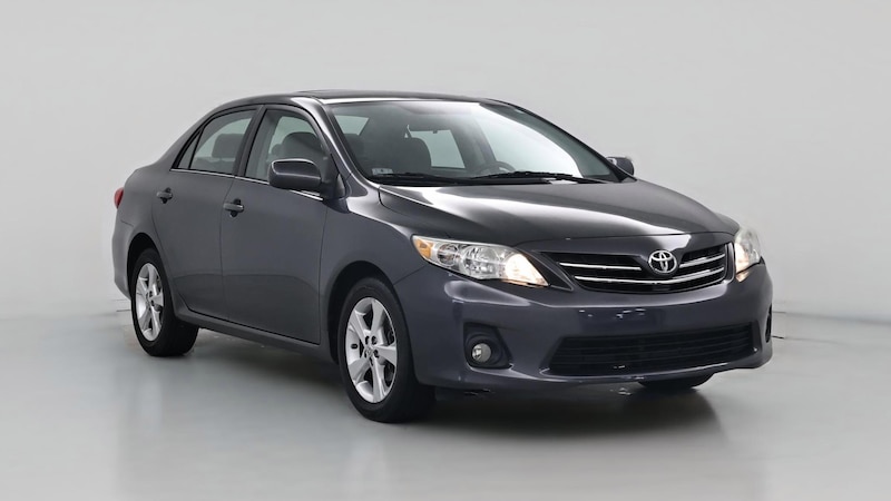 2013 Toyota Corolla LE Hero Image