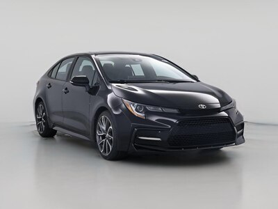 Black 2021 Toyota Corolla XSE