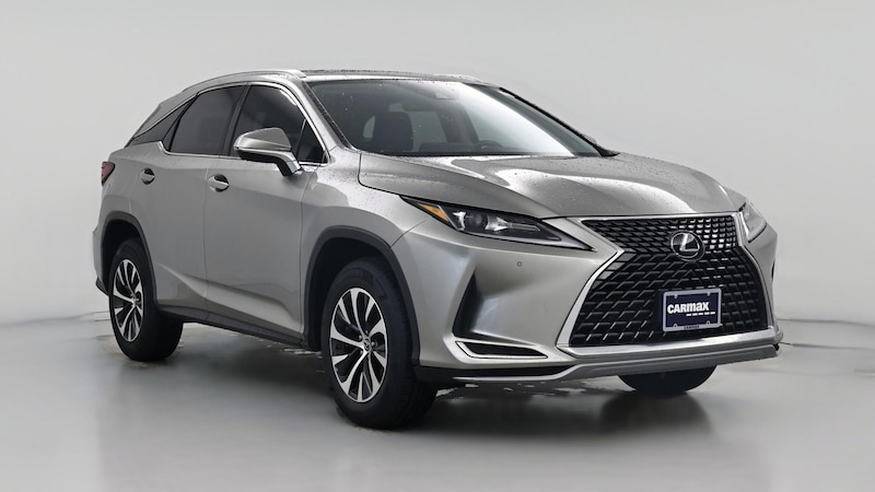 2022 Lexus RX 350 Hero Image