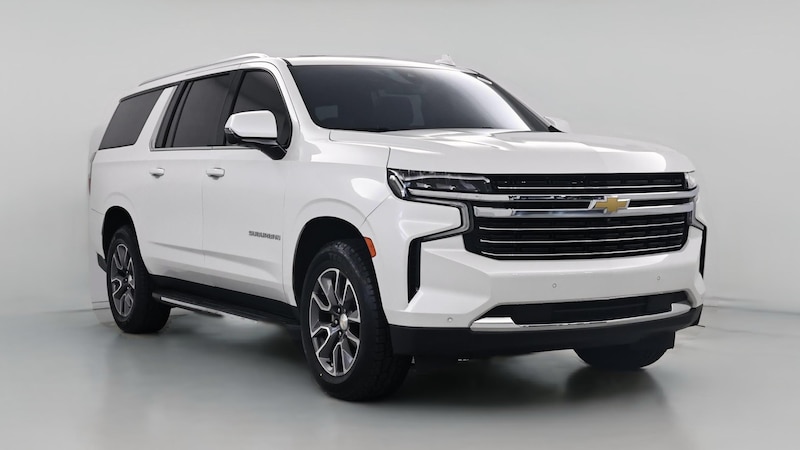 2022 Chevrolet Suburban 1500 LT Hero Image