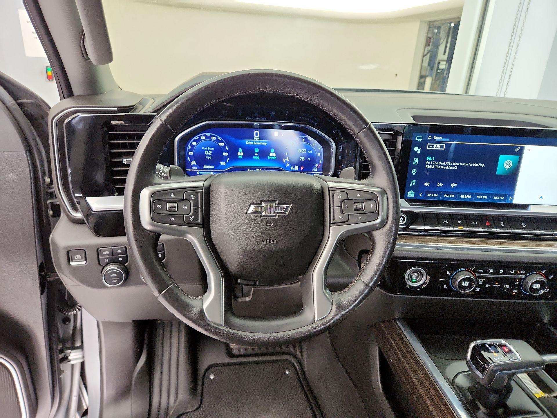 Thumbnail: 2023 Chevrolet Silverado 1500 - 10