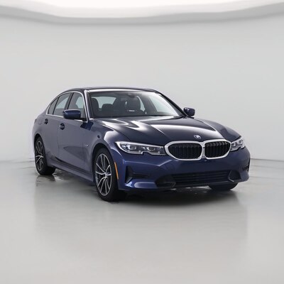 Blue 2022 BMW 330 Plug In Hybrid