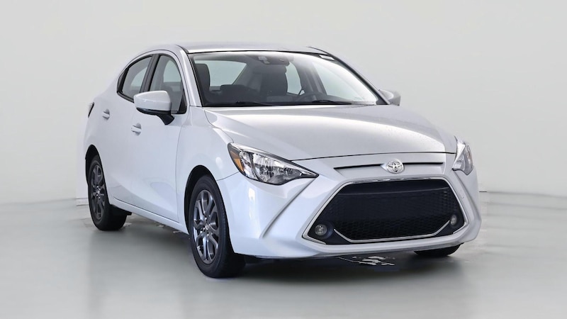 2019 Toyota Yaris LE Hero Image