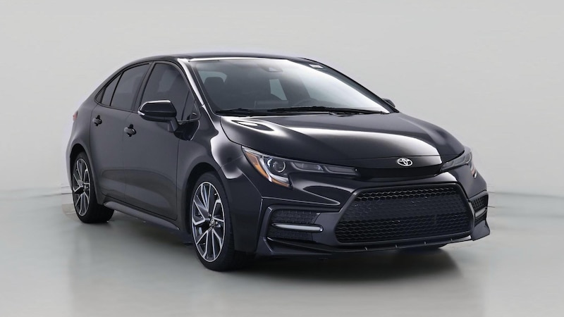2021 Toyota Corolla SE Hero Image